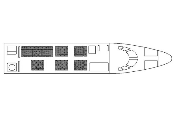 jet privato Beechcraft Hawker 900 XP